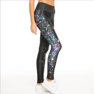 Goldsheep Christmas sparkle leggings